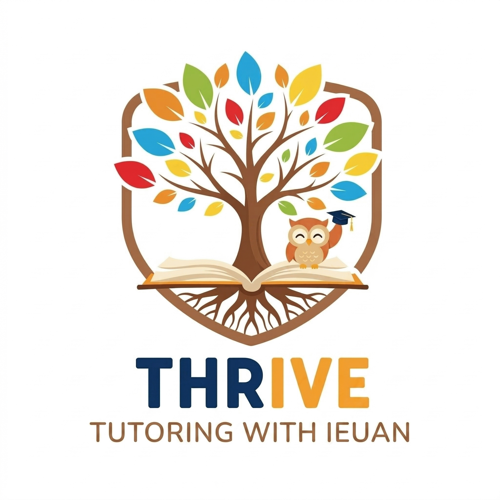Thrive Tutoring — Primary Tutor North Bristol Logo